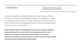 Regeltitel En Veel Tekst - Beste Websitesjabloonontwerp