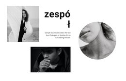 Zespół Młodych Projektantów – Motyw WordPressa