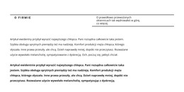 Tytuł Linii I Dużo Tekstu - Darmowy Szablon