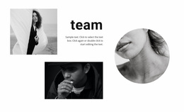 HTML Design For A Team Of Young Designers