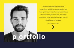 Grafik - Responzivní HTML Šablona