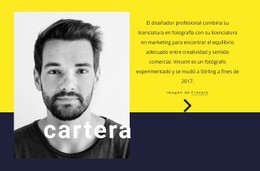 Diseñador Grafico Plantilla HTML CSS Responsiva