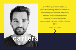 Diseñador Grafico: Plantilla HTML Adaptable