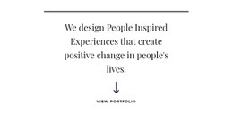 Headline With Line And Arrow Free CSS Template