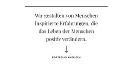 Überschrift Mit Linie Und Pfeil Kostenlose CSS-Vorlage