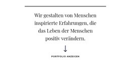 Überschrift Mit Linie Und Pfeil - Layoutvarianten