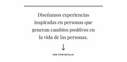 Mejor Diseño De Página De Destino Para Título Con Línea Y Flecha