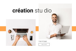 Page Web Pour Travail Créatif
