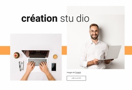 Amorcer Le HTML Pour Travail Créatif