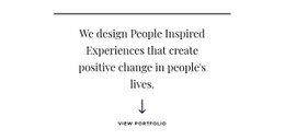 Headline With Line And Arrow - Multi-Purpose Html Code