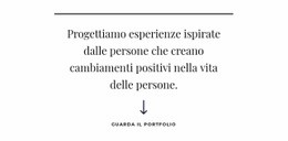 Titolo Con Linea E Freccia - Variazioni Di Layout