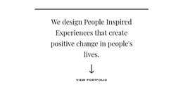 Headline With Line And Arrow - Joomla Template 2024