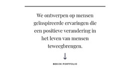 Kop Met Lijn En Pijl - HTML-Website-Indeling