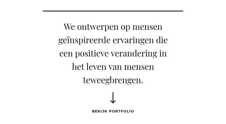 Kop met lijn en pijl Sjabloon