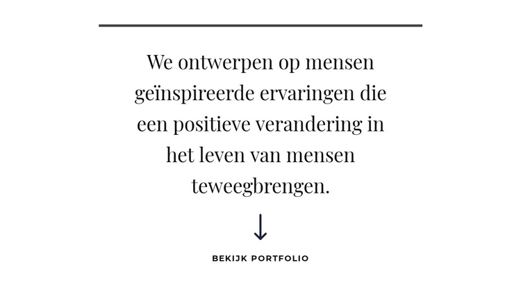 Kop met lijn en pijl WordPress-thema