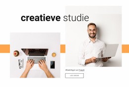 Creatief Werk - Responsief Ontwerp