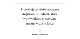 Nagłówek Z Linią I Strzałką Darmowy Szablon CSS