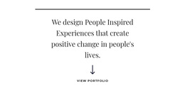 Headline With Line And Arrow - Create Beautiful Templates