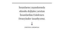 Çizgi Ve Ok Içeren Başlık Ücretsiz CSS Şablonu