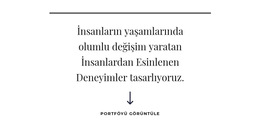 Çizgi Ve Ok Içeren Başlık - E-Ticaret Özelliğini Görüntüleyin