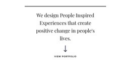 Headline With Line And Arrow - Functionality Web Page Design