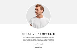 Web Design Portfolio Design Template