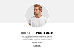 Portfolio Voor Webdesign - Functionaliteit WordPress-Thema