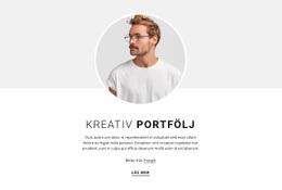 Webbdesignportfölj - Webbplatsmallar