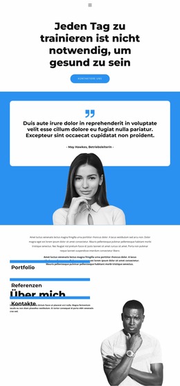 Arbeiten Sie Bis Zum Maximum – Kostenloses Joomla-Website-Template
