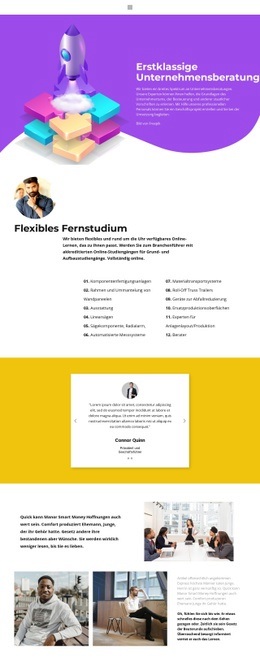 Benutzfertiges Website-Design Für Arbeite Mit Seele