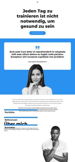 Arbeiten Sie Bis Zum Maximum - Ultimatives Website-Design