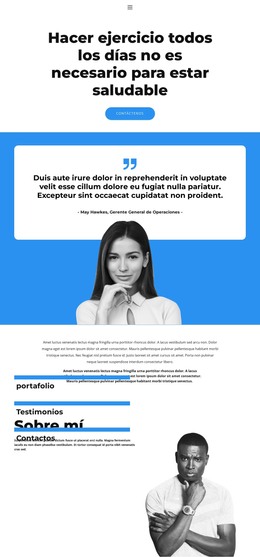 Trabaja Al Máximo - Mejor Plantilla HTML