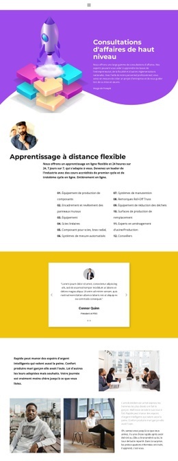 Conception De Site Prête À L'Emploi Pour Travailler Avec L'Âme