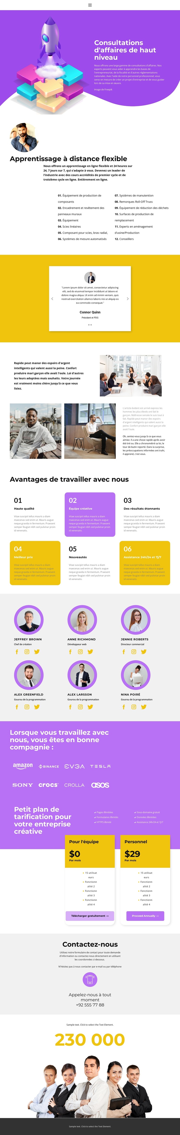 Travailler avec l'âme Thème WordPress