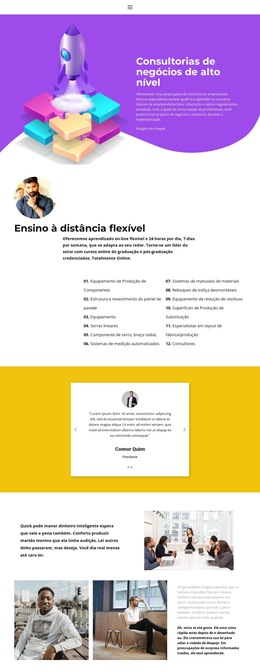 Trabalhe Com Alma - Modelo De Página De Destino