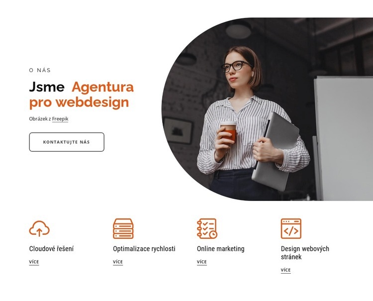 Agentura pro vývoj webu Webový design