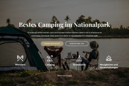 Bester Campingplatz Im Nationalpark - Professionell Gestaltet