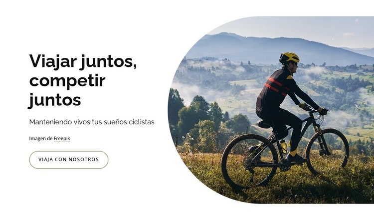 Viajar juntas Creador de sitios web HTML