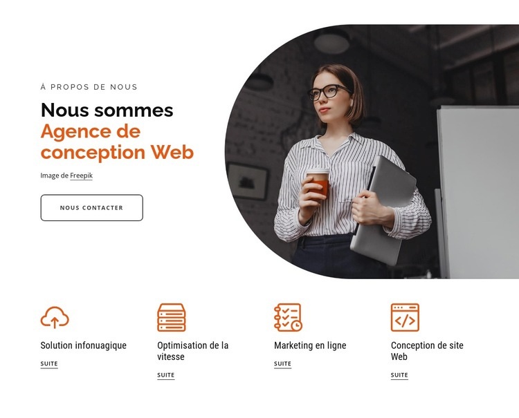 Agence de développement web Conception de site Web