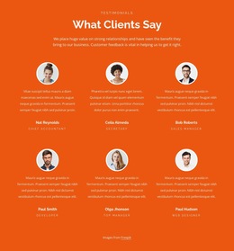 Testimonials