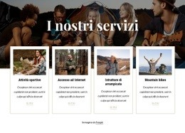 A Disposizione Degli Ospiti Del Campeggio - Costruttore Di Siti Web