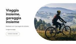 Viaggia Insieme - HTML Site Builder