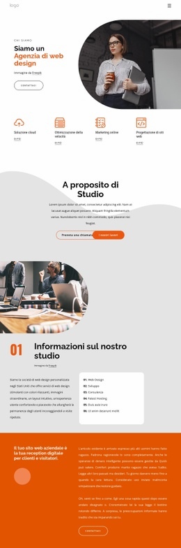 Studio Di Progettazione Di Siti Web Progettazione Di Siti Web