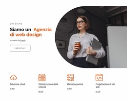 Fantastico Modello Joomla Per Agenzia Di Sviluppo Web