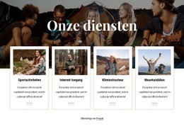 Beschikbaar Voor Campinggasten - Websitebouwer