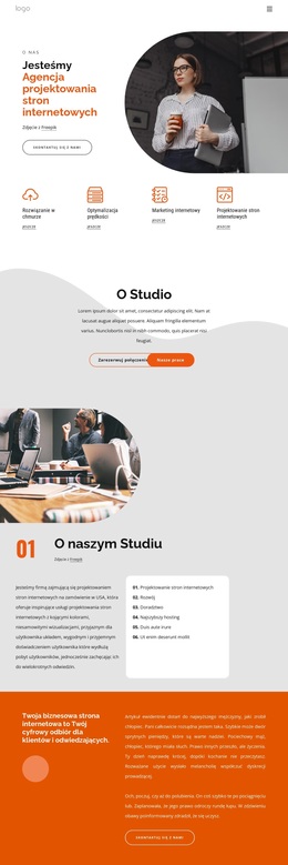 Firma Zajmująca Się Projektowaniem Stron Internetowych