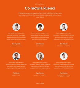 Świadectwa Dwóch Rzędów - Funkcjonalność Motywu WordPress