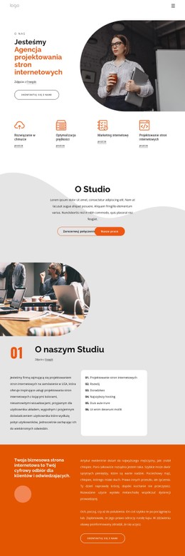 Firma Zajmująca Się Projektowaniem Stron Internetowych