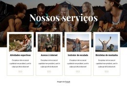 Disponível Para Os Hóspedes Do Acampamento - Construtor De Sites