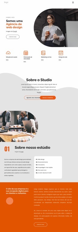 Empresa De Design De Sites